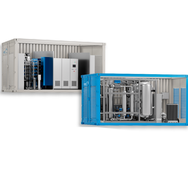 1MW Electrolyser HET-H2 V4